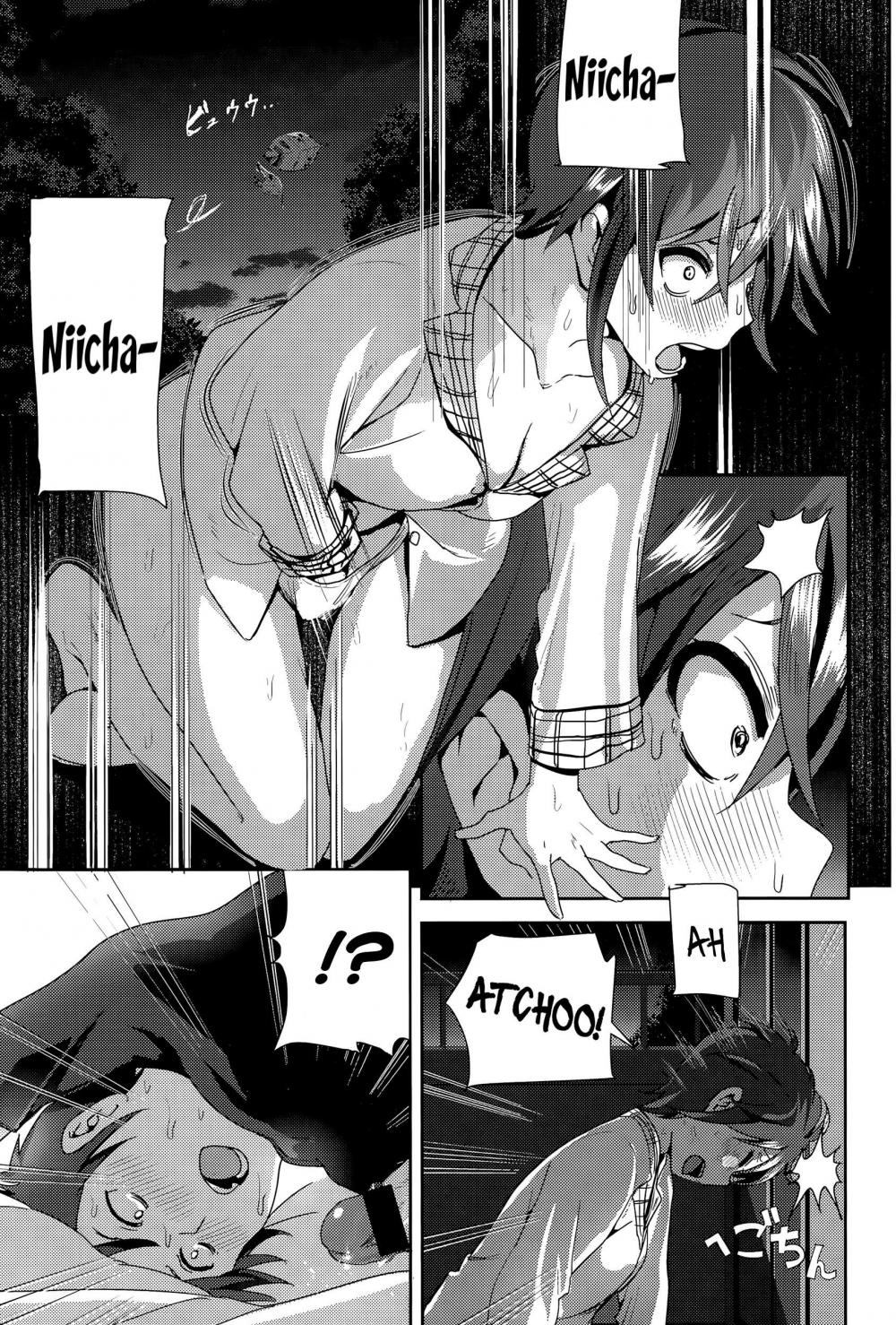 Hentai Manga Comic-Nee Nii-chan-Read-9